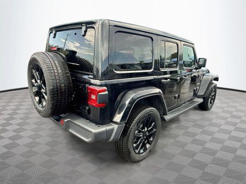 Certified 2023 Jeep Wrangler Unlimited Sahara w/ Cold Weather Group AWD/4WD image 6