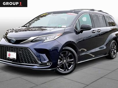 Certified 2024 Toyota Sienna XSE