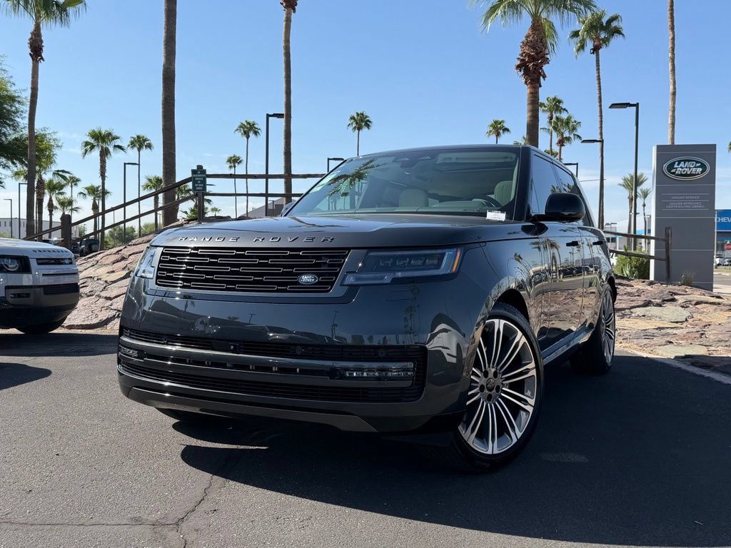 New 2026 Land Rover Range Rover SE AWD/4WD image 1