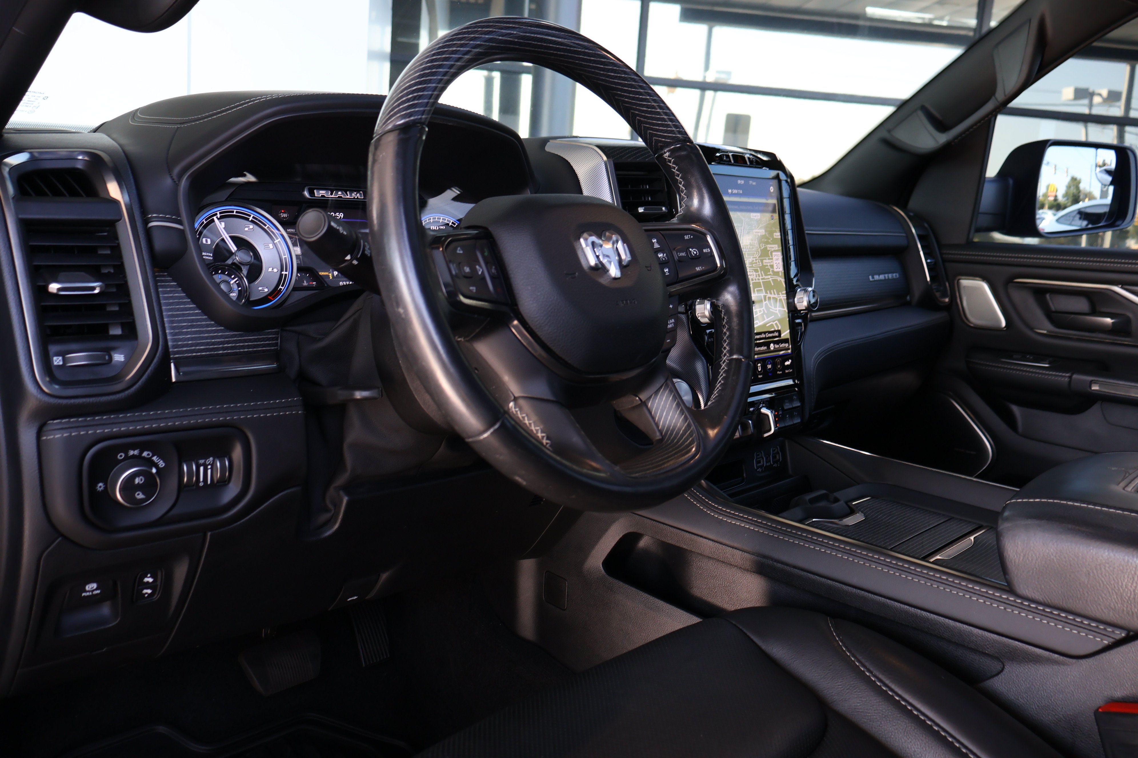 Used 2021 RAM 1500 Limited w/ Night Edition AWD/4WD image 12