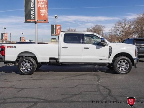 Used 2025 Ford F350 Lariat w/ Chrome Package image 20