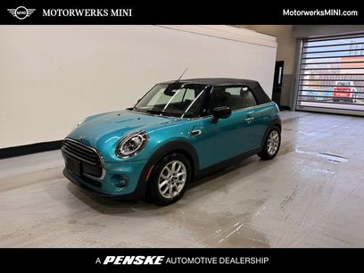 Used 2021 MINI Cooper Convertible w/ 6.5" Touchscreen Package