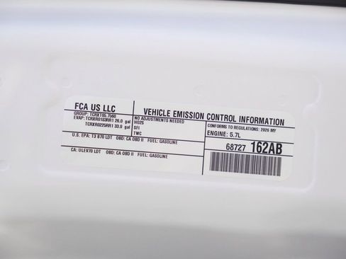 New 2026 RAM 1500 Big Horn image 29