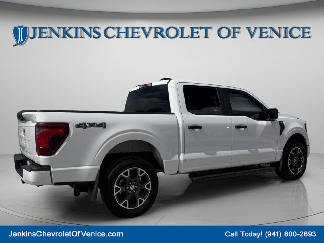 Used 2025 Ford F150 STX w/ Equipment Group 200A AWD/4WD image 4