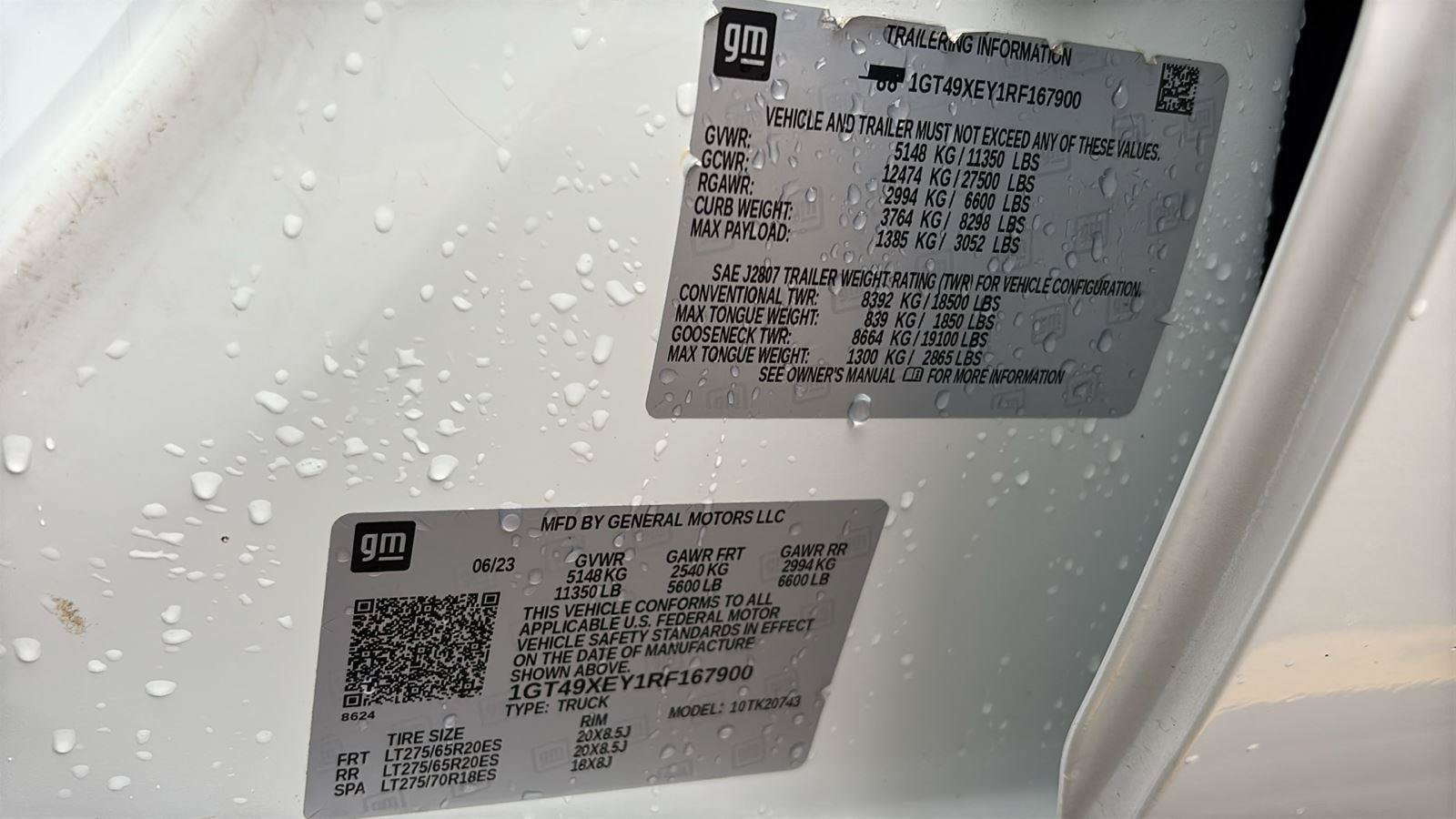 Certified 2024 GMC Sierra 2500 Denali Ultimate AWD/4WD image 17