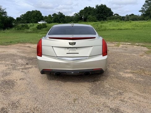 Used 2015 Cadillac ATS Luxury w/ Sun And Sound Package RWD image 4