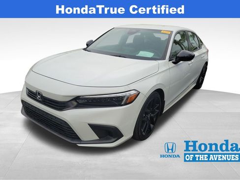 Certified 2023 Honda Civic Sport image 4