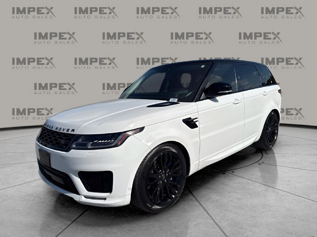 Used 2019 Land Rover Range Rover Sport Supercharged AWD/4WD image 1