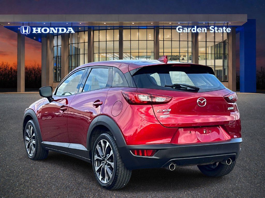 Used 2019 MAZDA CX-3 Touring AWD/4WD image 4