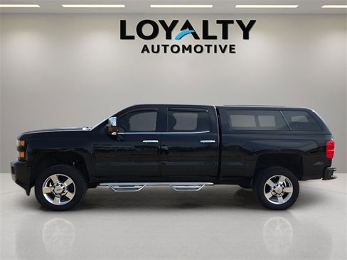 Used 2016 Chevrolet Silverado 2500 LTZ w/ Duramax Plus Package image 2