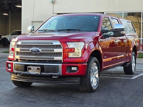 Used 2017 Ford F150 Platinum w/ Equipment Group 701A Luxury image 1
