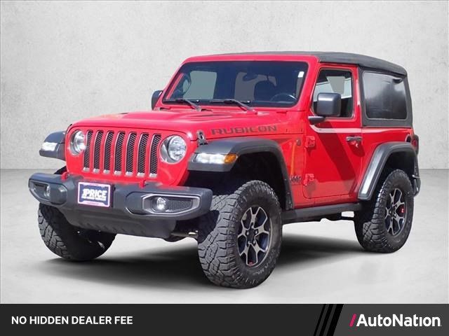 Used 2018 Jeep Wrangler Rubicon AWD/4WD image 1