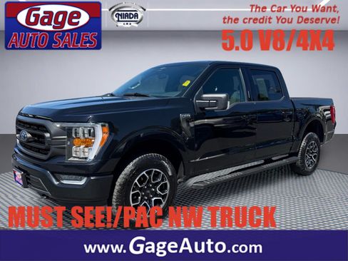 Used 2023 Ford F150 XLT w/ Equipment Group 302A High AWD/4WD image 1