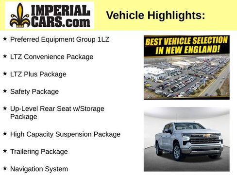 Used 2023 Chevrolet Silverado 1500 LTZ AWD/4WD image 3