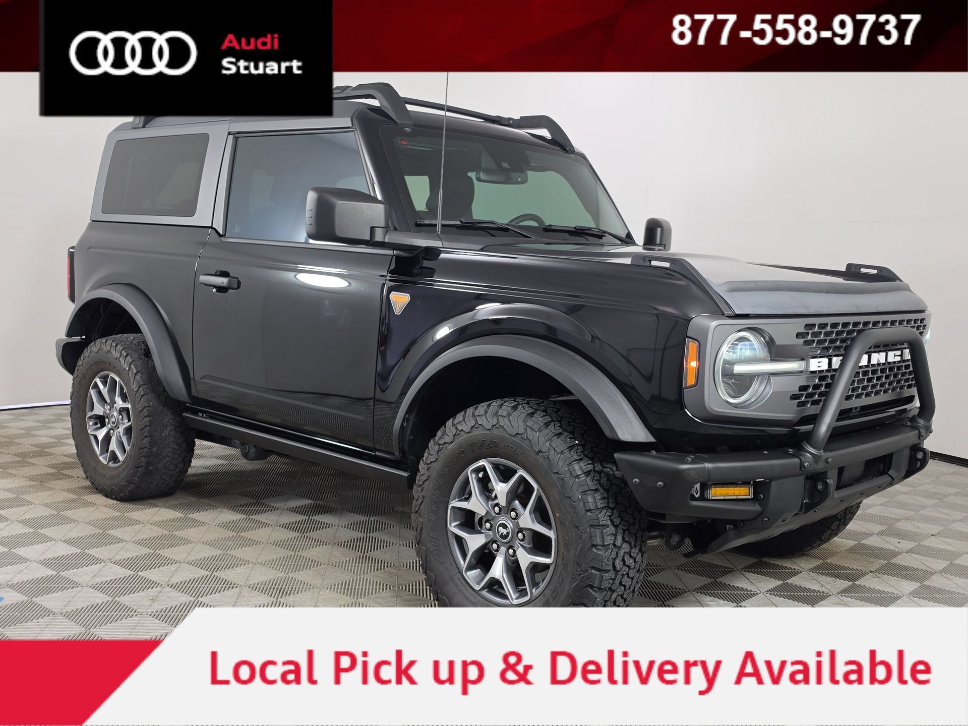 Used 2022 Ford Bronco Badlands AWD/4WD 360° Tour