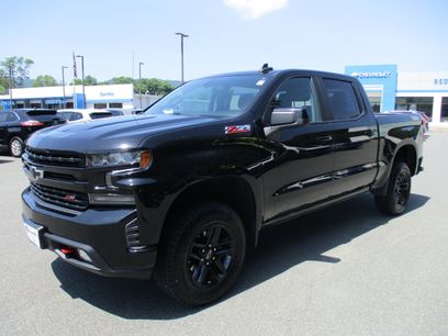 Used 2021 Chevrolet Silverado 1500 LT Trail Boss