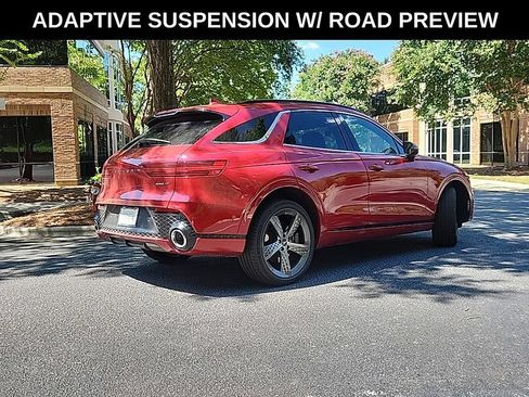 Used 2025 Genesis GV70 3.5T Sport w/ Sport Advanced Package AWD/4WD image 2