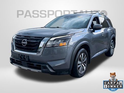 Certified 2024 Nissan Pathfinder SL AWD/4WD image 1