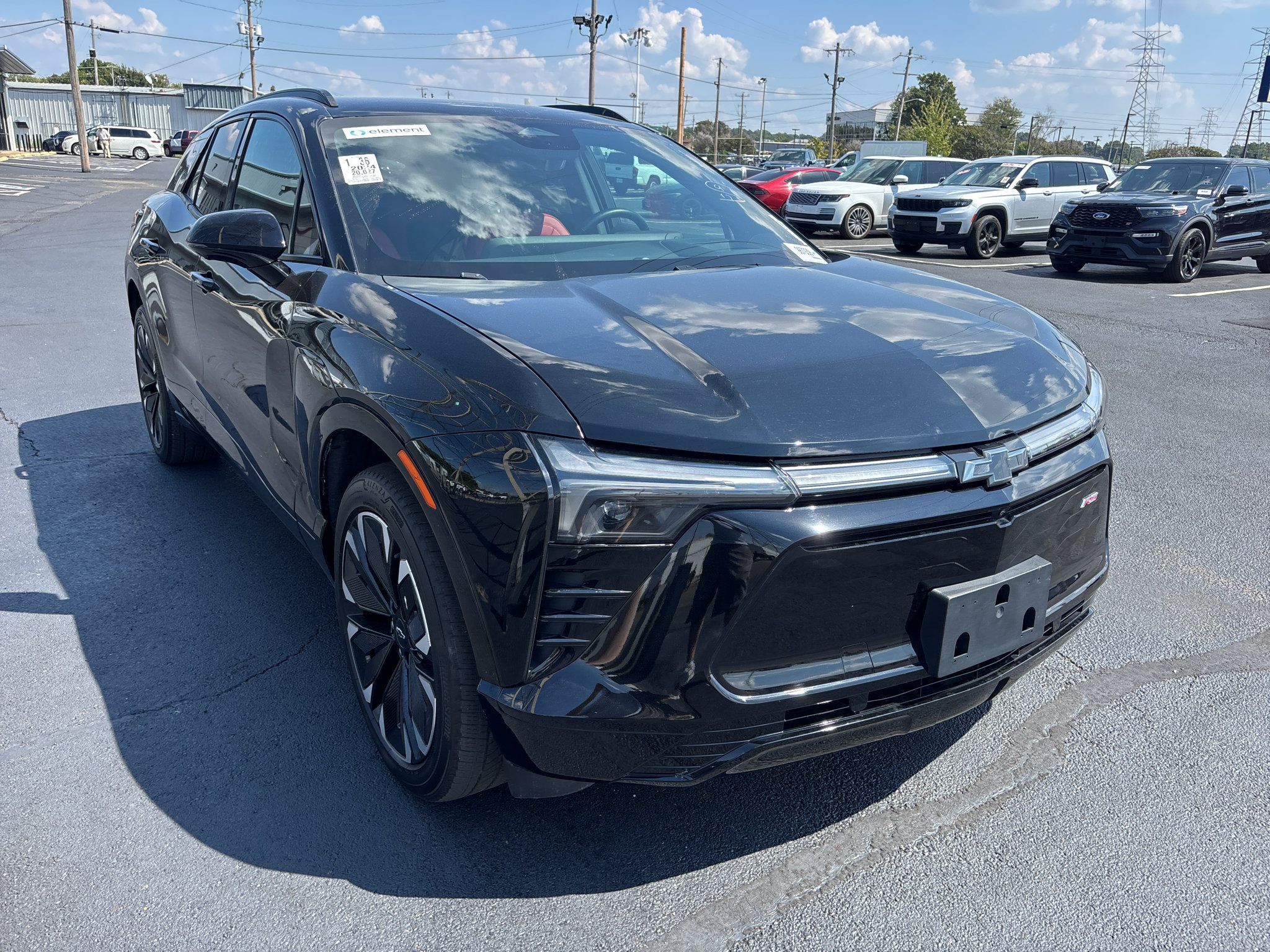 Used 2024 Chevrolet Blazer EV RS AWD/4WD image 2