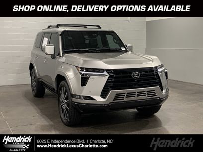 New 2025 Lexus GX 550