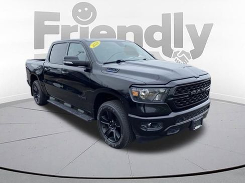 Used 2022 RAM 1500 Big Horn AWD/4WD image 3