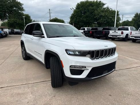 Used 2022 Jeep Grand Cherokee Limited 4xe w/ Luxury Tech Group II AWD/4WD image 1