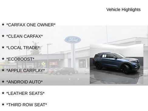 Used 2020 Ford Explorer ST w/ ST Street Pack image 19