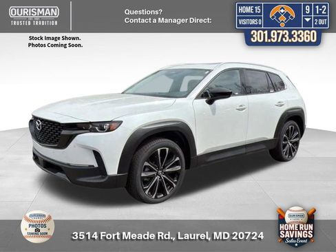 Used 2024 MAZDA CX-50 2.5 Turbo w/ Weather Package AWD/4WD image 1