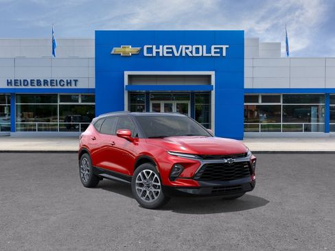 New 2026 Chevrolet Blazer RS w/ Driver Confidence II Package AWD/4WD image 25