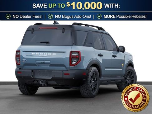 New 2025 Ford Bronco Sport Badlands w/ Badlands Tech Package AWD/4WD image 4