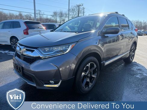 Used 2019 Honda CR-V Touring image 4