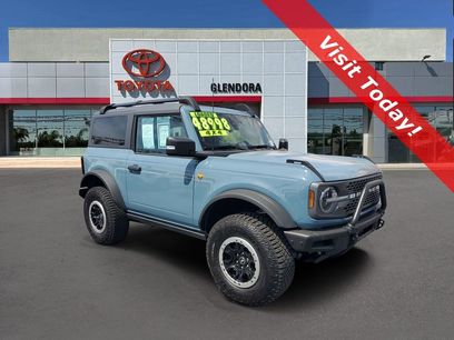 Used 2022 Ford Bronco Badlands w/ Sasquatch Package