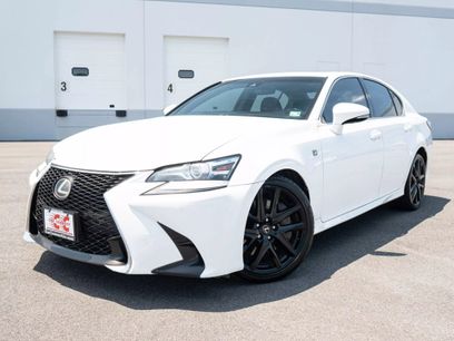 Used 2017 Lexus GS 350 F Sport