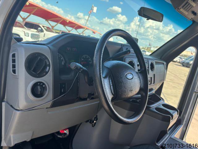 Used 2018 Ford E-350 and Econoline 350 Super Duty w/ Shuttle Bus Prep Package RWD image 16
