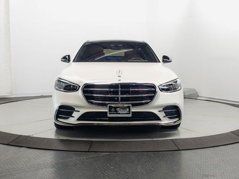 Certified 2023 Mercedes-Benz S 580 4MATIC Sedan image 2