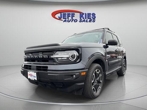 Used 2021 Ford Bronco Sport Outer Banks image 1