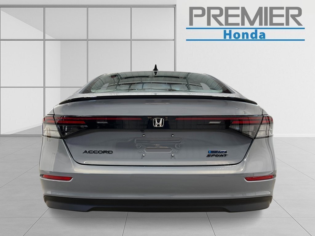 New 2026 Honda Accord Sport image 4