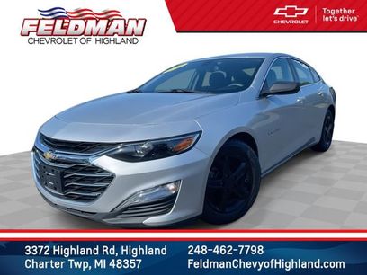 Used 2019 Chevrolet Malibu LS