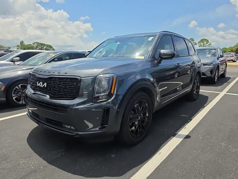 Used 2022 Kia Telluride SX w/ SX Prestige Package AWD/4WD image 4