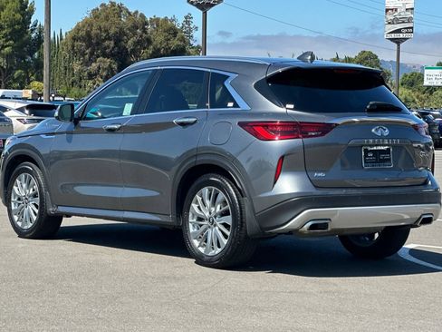 Certified 2025 INFINITI QX50 Luxe AWD/4WD image 6
