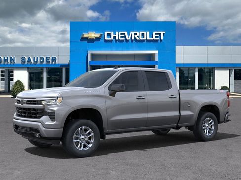 New 2025 Chevrolet Silverado 1500 RST w/ Convenience Package II AWD/4WD image 2