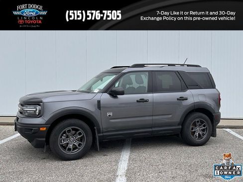 Used 2022 Ford Bronco Sport Big Bend w/ Convenience Package AWD/4WD image 1