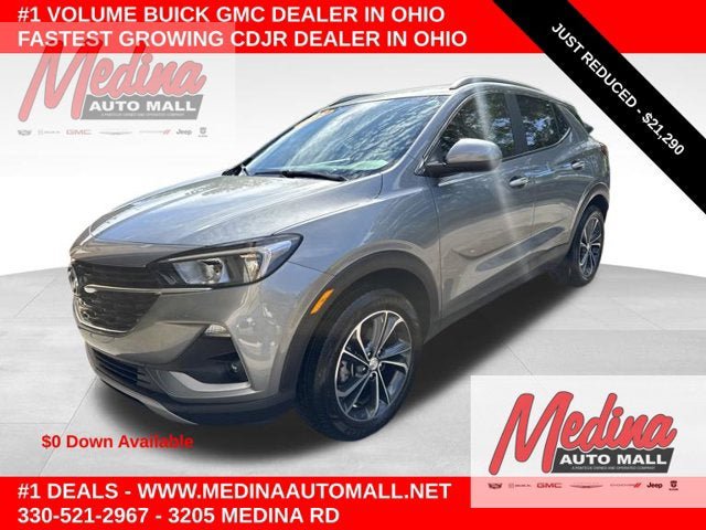 Used 2023 Buick Encore GX Select w/ Safety Package II AWD/4WD image 1