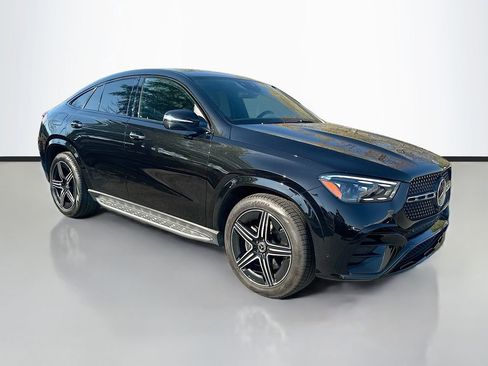 Used 2025 Mercedes-Benz GLE 450 4MATIC Coupe image 1