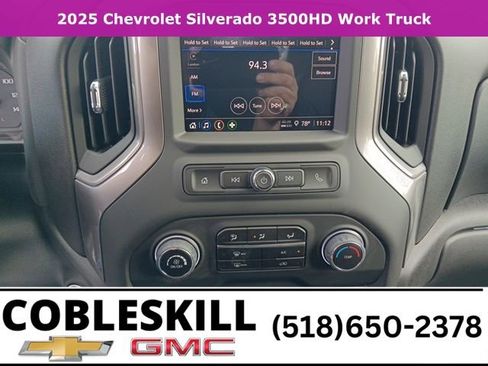 New 2025 Chevrolet Silverado 3500 W/T w/ WT Convenience Package image 16