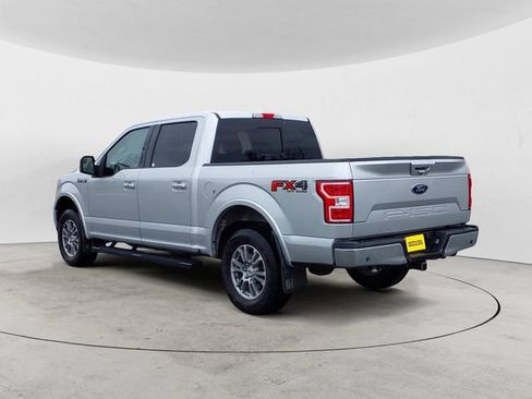 Used 2018 Ford F150 Lariat w/ FX4 Off-Road Package AWD/4WD image 7