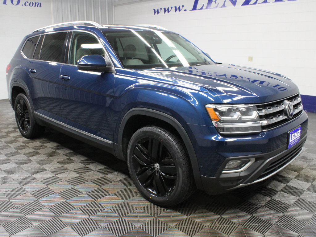 Used 2019 Volkswagen Atlas SEL Premium AWD/4WD image 3
