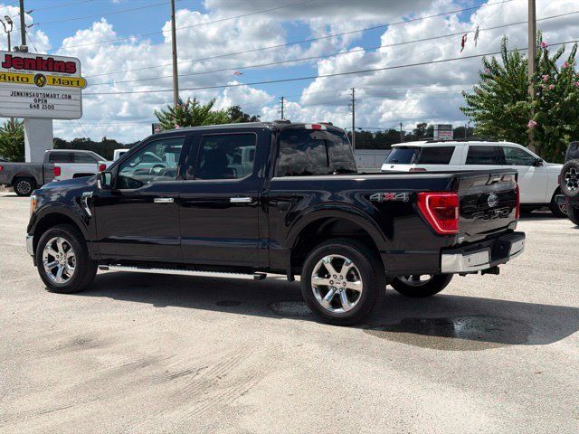Used 2023 Ford F150 XLT w/ Equipment Group 302A High AWD/4WD image 3