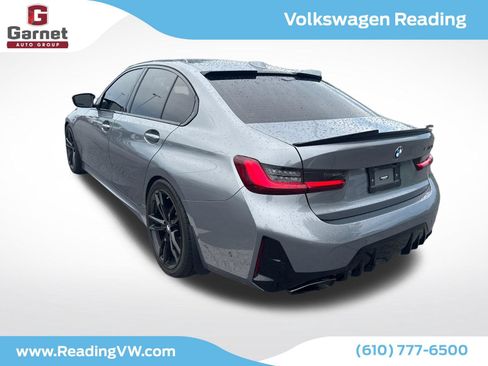 Used 2023 BMW M340i xDrive w/ Premium Package AWD/4WD image 3