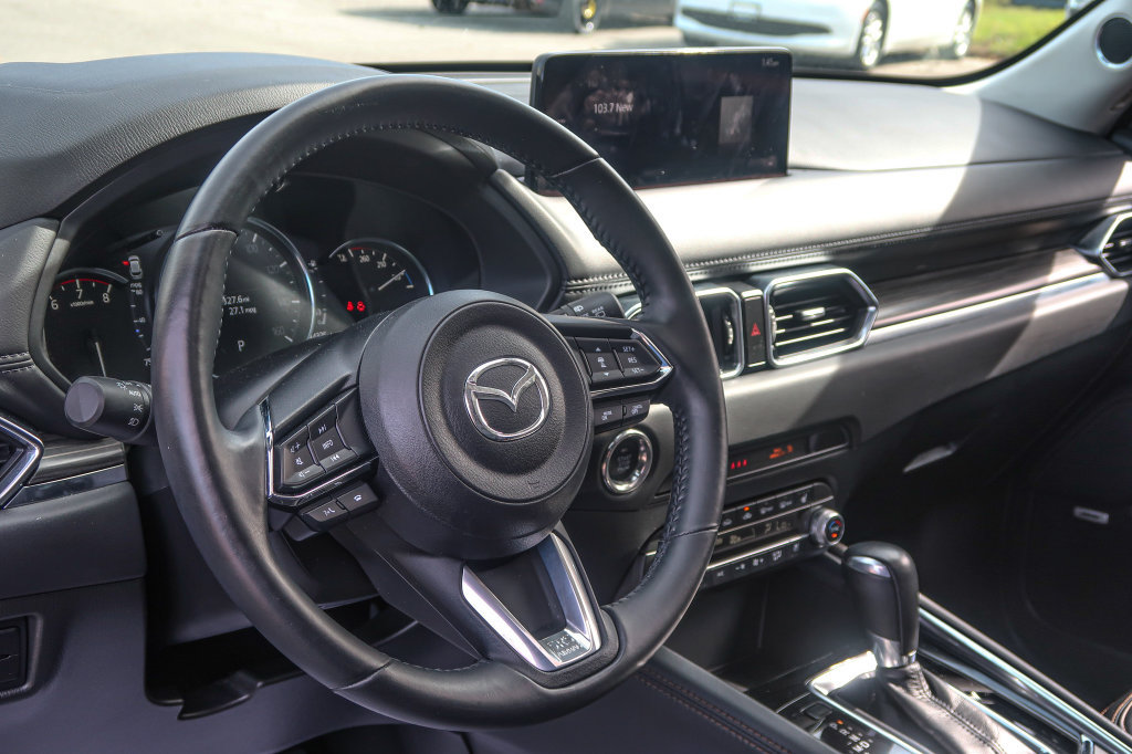 Used 2022 MAZDA CX-5 AWD 2.5 S w/ Premium Plus Pkg image 26